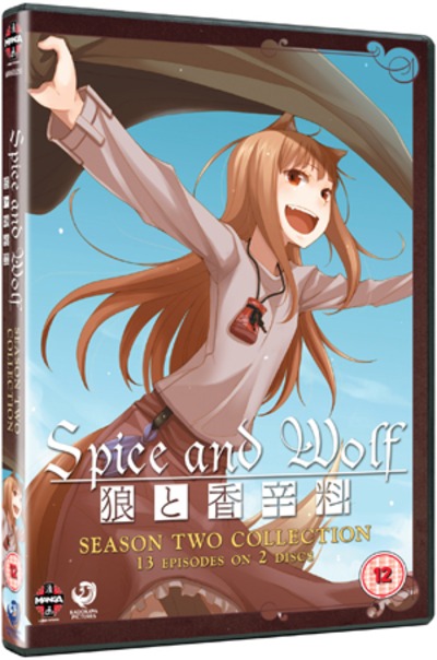 Spice and Wolf: The Complete Season 02 (2009) DVD - MangaShop.ro
