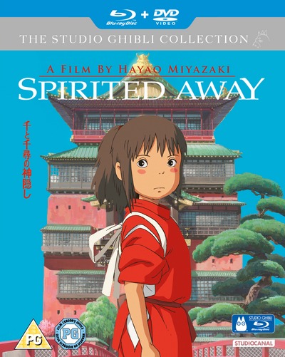 Spirited Away 2002 Blu-Ray+DVD - MangaShop.ro