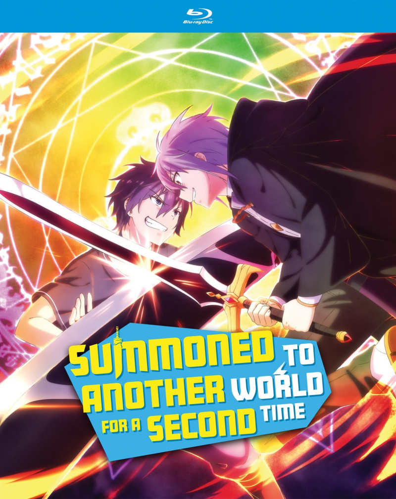 Summoned To Another World For A Second Time - The Complete Season 2023 Blu-Ray - MangaShop.ro