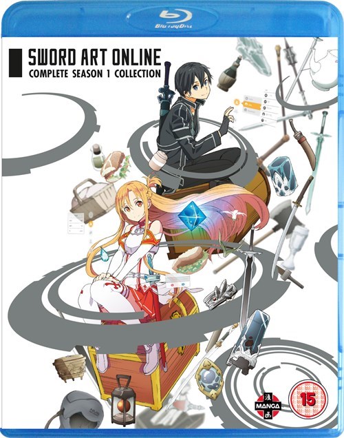Sword Art Online: Complete Season 1 Collection Blue-Ray - MangaShop.ro