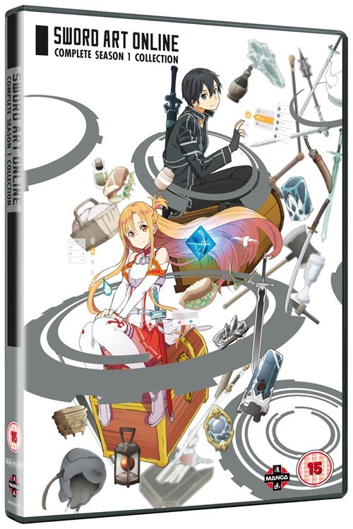 Sword Art Online: Complete Season 1 Collection DVD - MangaShop.ro