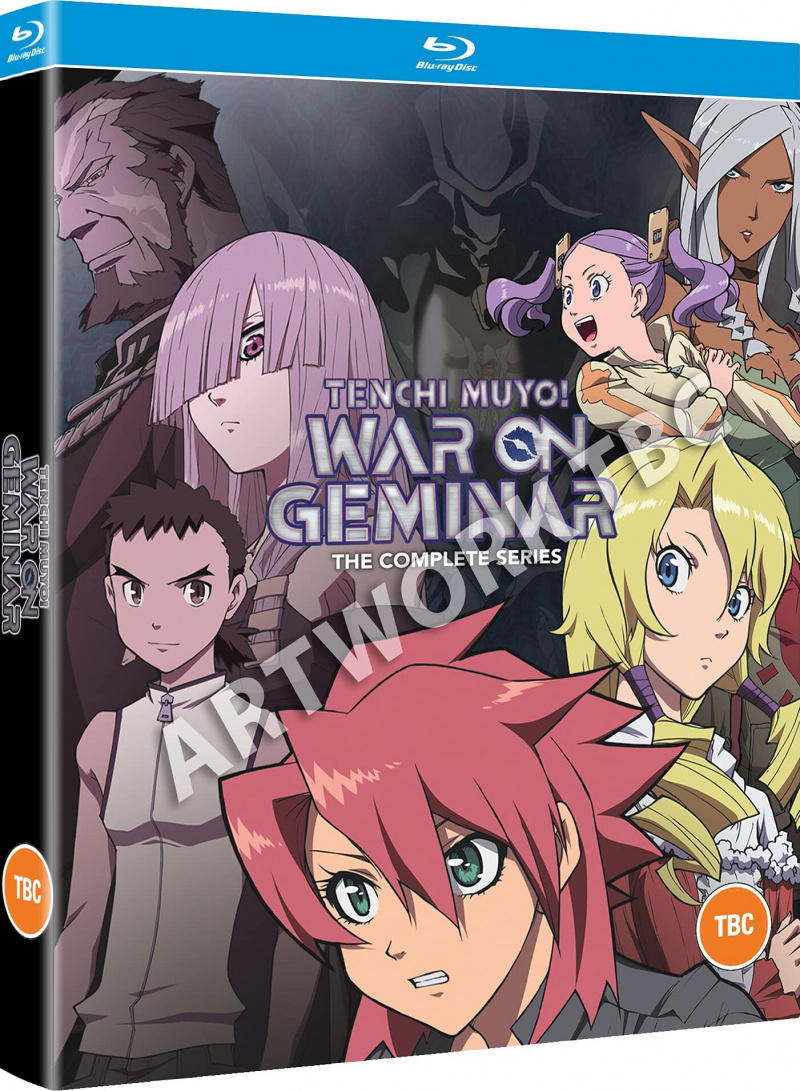 Tenchi Muyo! - War On Geminar: The Complete Series 2009 Blu-ray / Box Set with Digital Copy - MangaShop.ro