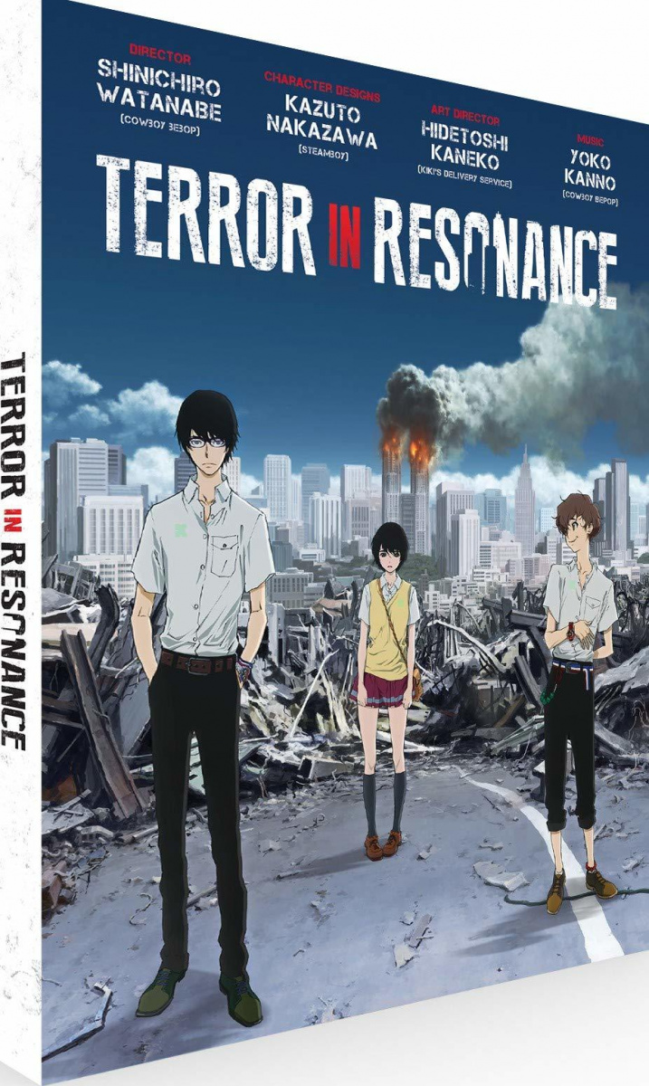 Terror in Resonance 2014 Blu-ray / Collector's Edition - MangaShop.ro
