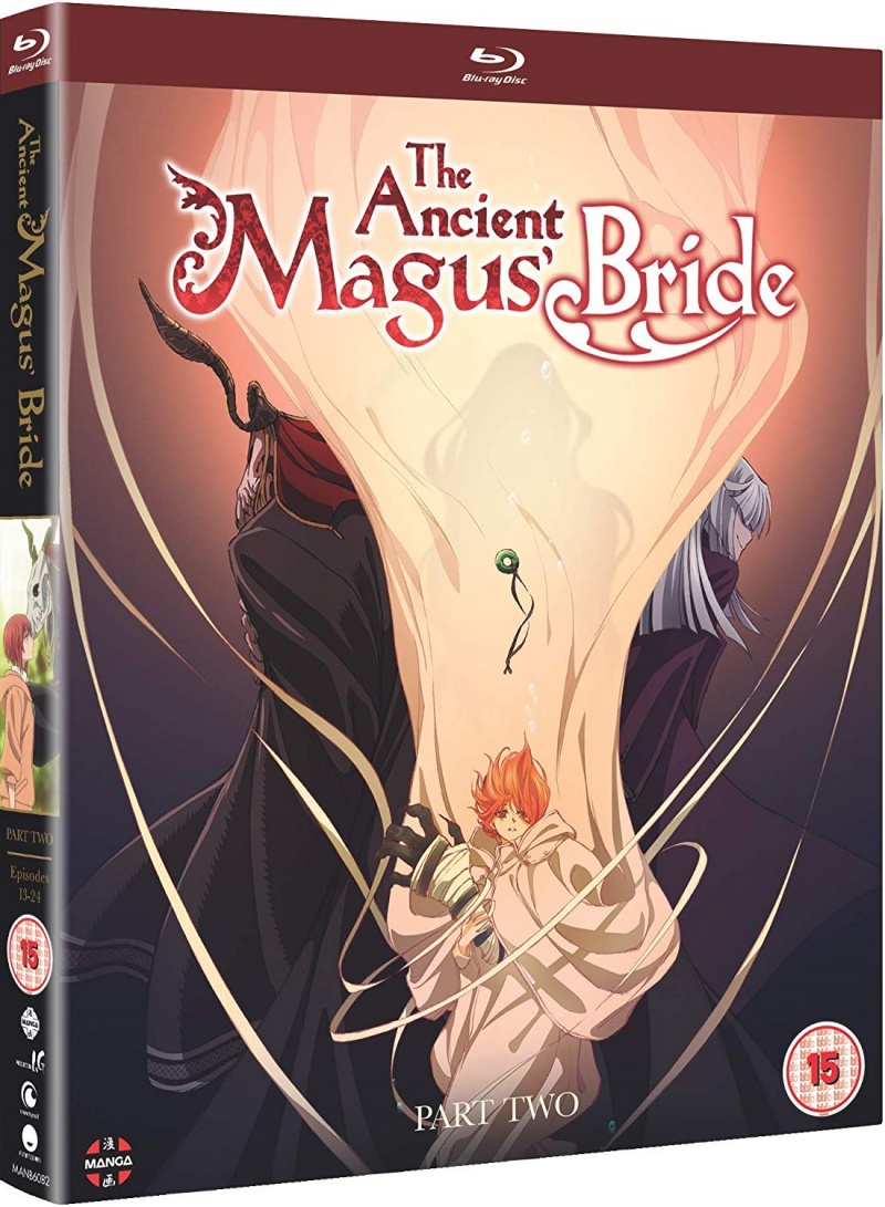 The Ancient Magus' Bride: Part Two 2018 Blu-ray - MangaShop.ro