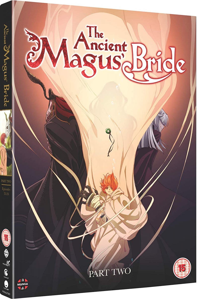 The Ancient Magus' Bride: Part Two 2018 DVD - MangaShop.ro