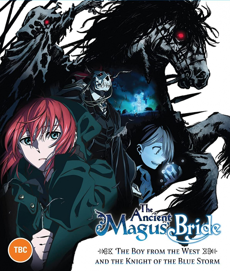 The Ancient Magus' Bride: The Boy from the West and the Knight... 2022 DVD - MangaShop.ro