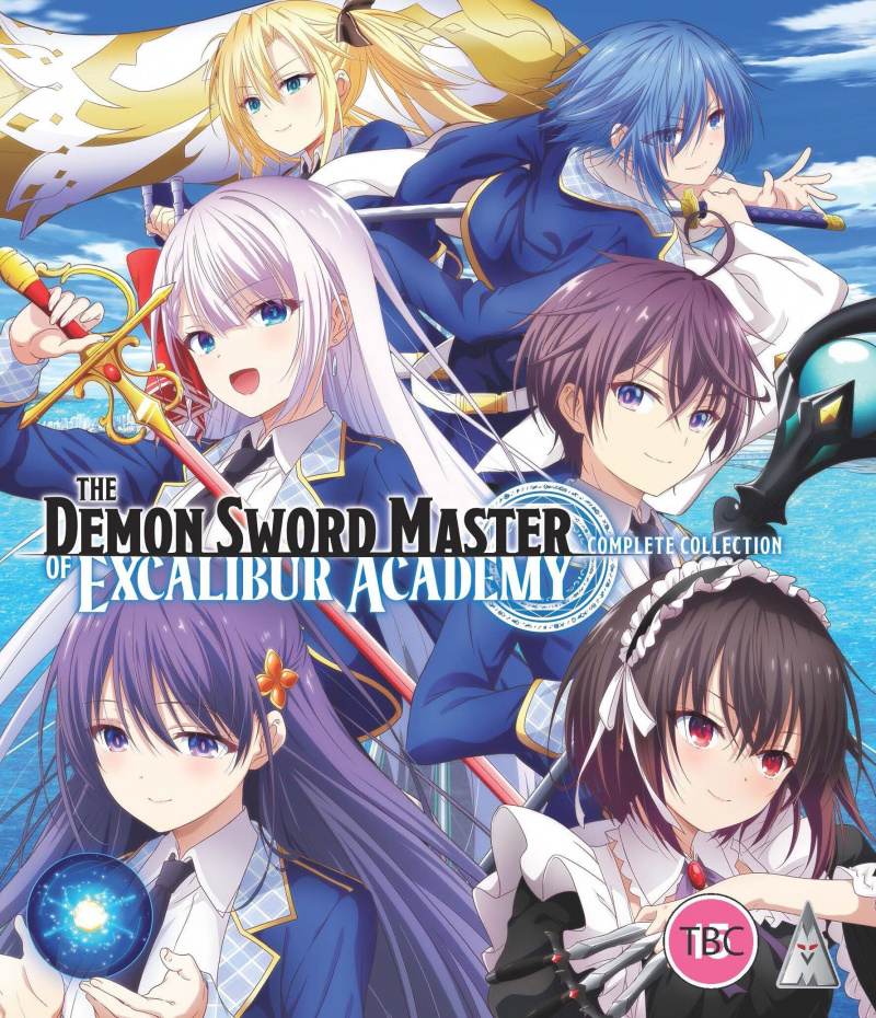 The Demon Sword Master of Excalibur Academy: Season 1 2023 Blu-ray - MangaShop.ro