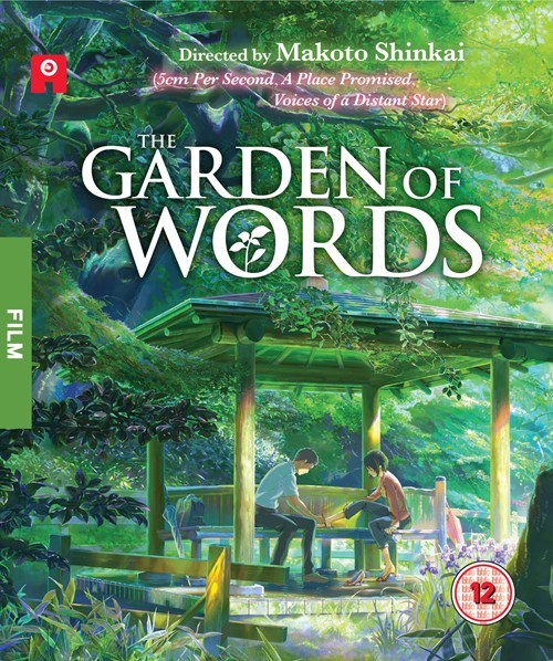 The Garden Of Words 2013 Blu-Ray - MangaShop.ro