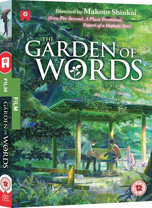 The Garden of Words 2013 DVD - MangaShop.ro