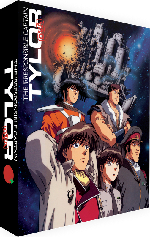 The Irresponsible Captain Tylor OVA Series 1996 Blu-ray / Limited Collector's Edition (Box Set) - MangaShop.ro