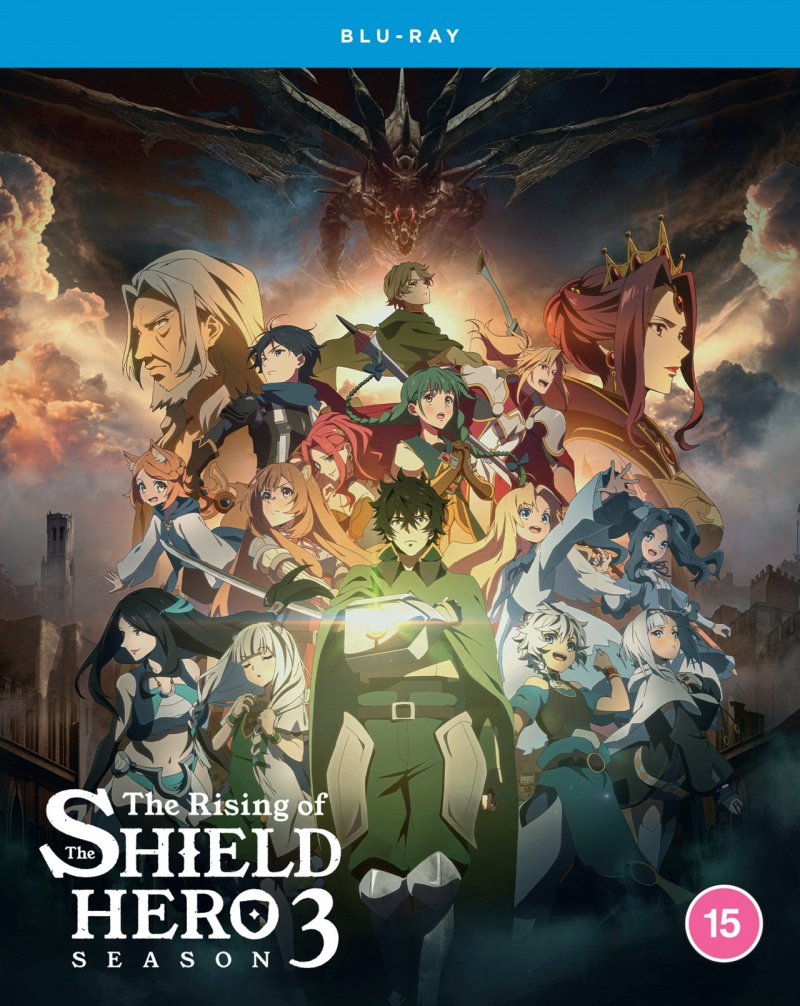 The Rising Of The Shield Hero - Season 3 Blu-ray - MangaShop.ro