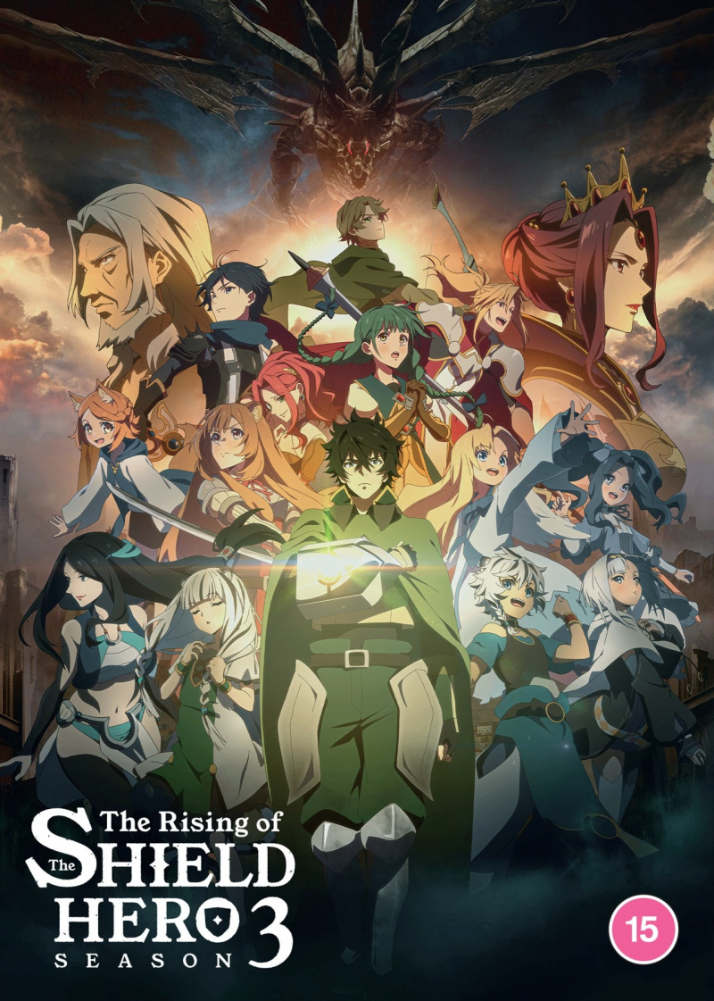 The Rising Of The Shield Hero - Season 3  DVD - MangaShop.ro