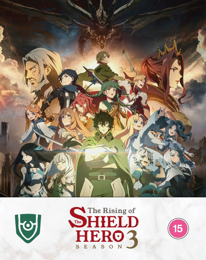 The Rising Of The Shield Hero - Season 3 Limited Edition Blu-ray - MangaShop.ro