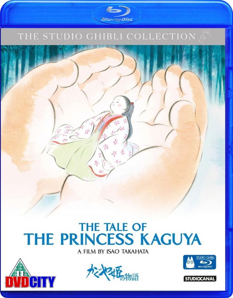 The Tale Of The Princess Kaguya - Collectors Edition Blu-Ray - MangaShop.ro