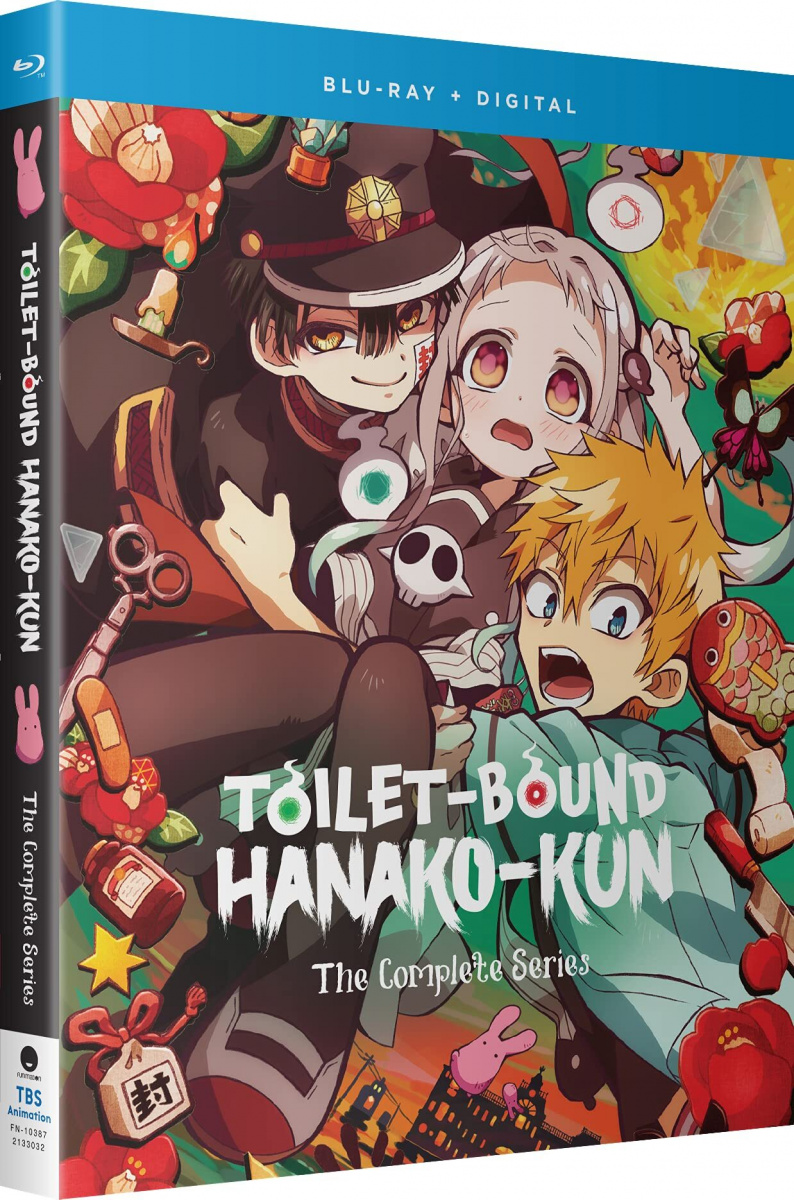 Toilet-Bound Hanako-Kun: The Complete Series 2019 Blu-ray / with Digital Copy - MangaShop.ro
