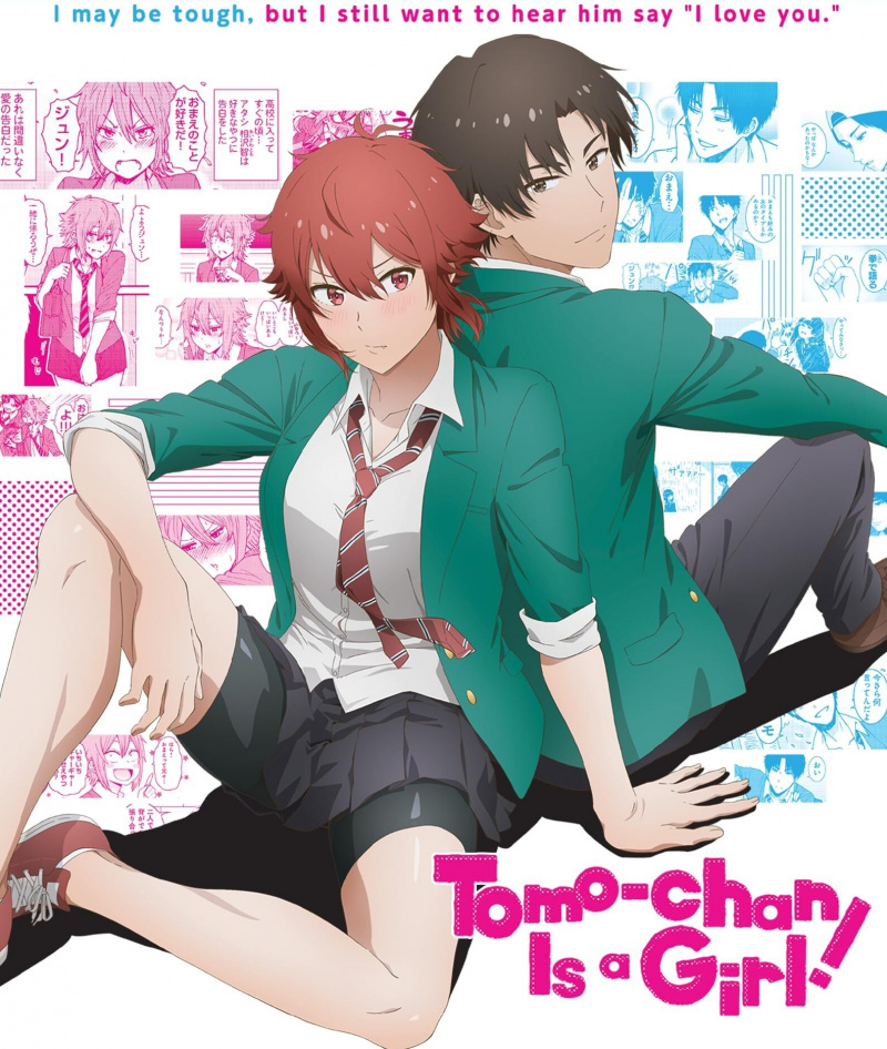 Tomo-Chan Is A Girl - The Complete Season 2023 Blu-Ray - MangaShop.ro