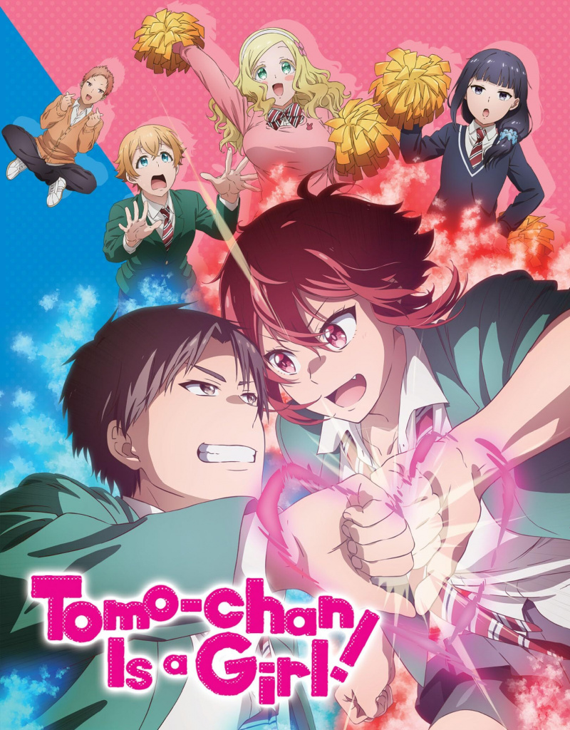 Tomo-Chan Is A Girl - The Complete Season 2023 Limited Edition Blu-Ray + DVD - MangaShop.ro