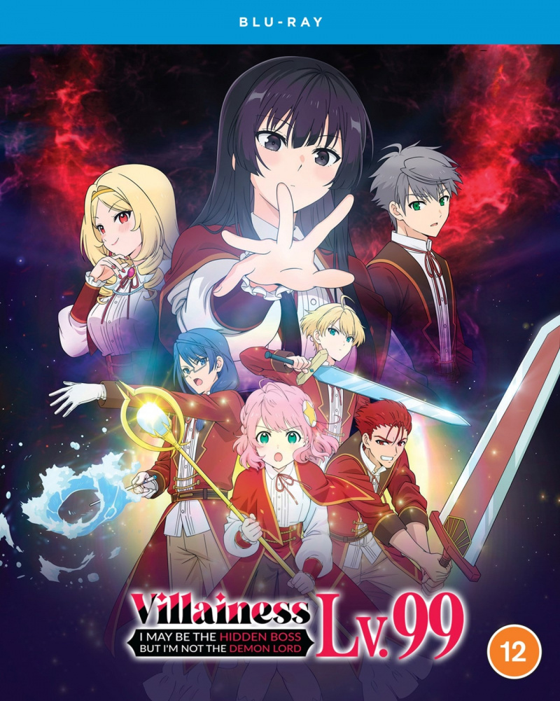 Villainess Level 99: I May Be the Hidden Boss But I'm Not The Demon Lord - Complete Season Blu-Ray - MangaShop.ro