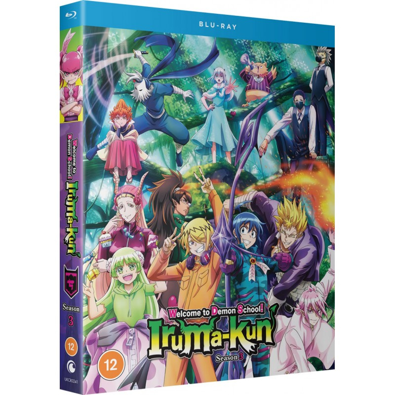 Welcome to Demon School! Iruma-kun: Season 3 2023 Blu-ray / Box Set - MangaShop.ro