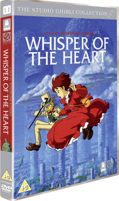 Whisper Of The Heart DVD - MangaShop.ro