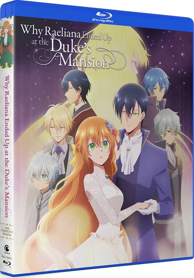 Why Raeliana Ended Up At The Dukes Mansion - The Complete Season 2023 Blu-Ray - MangaShop.ro
