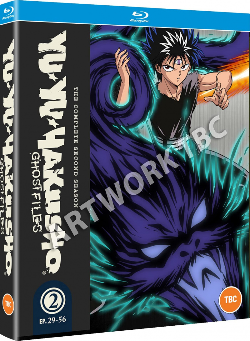 Yu Yu Hakusho: Season 2 1993 Blu-ray / with Digital Copy - MangaShop.ro