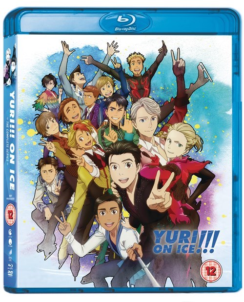 Yuri!!! On Ice: Complete Series (2016) DVD + Blu-Ray - MangaShop.ro