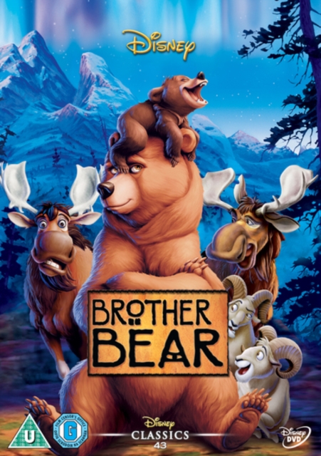 Brother Bear DVD - MangaShop.ro