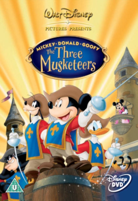 Mickey Mouse - Mickey, Donald, Goofy - The Three Musketeers DVD - MangaShop.ro