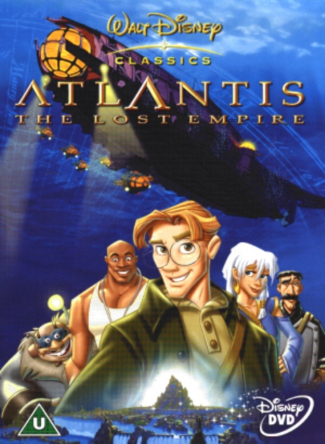 Atlantis - The Lost Empire DVD - MangaShop.ro