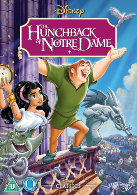 The Hunchback Of Notre Dame DVD - MangaShop.ro