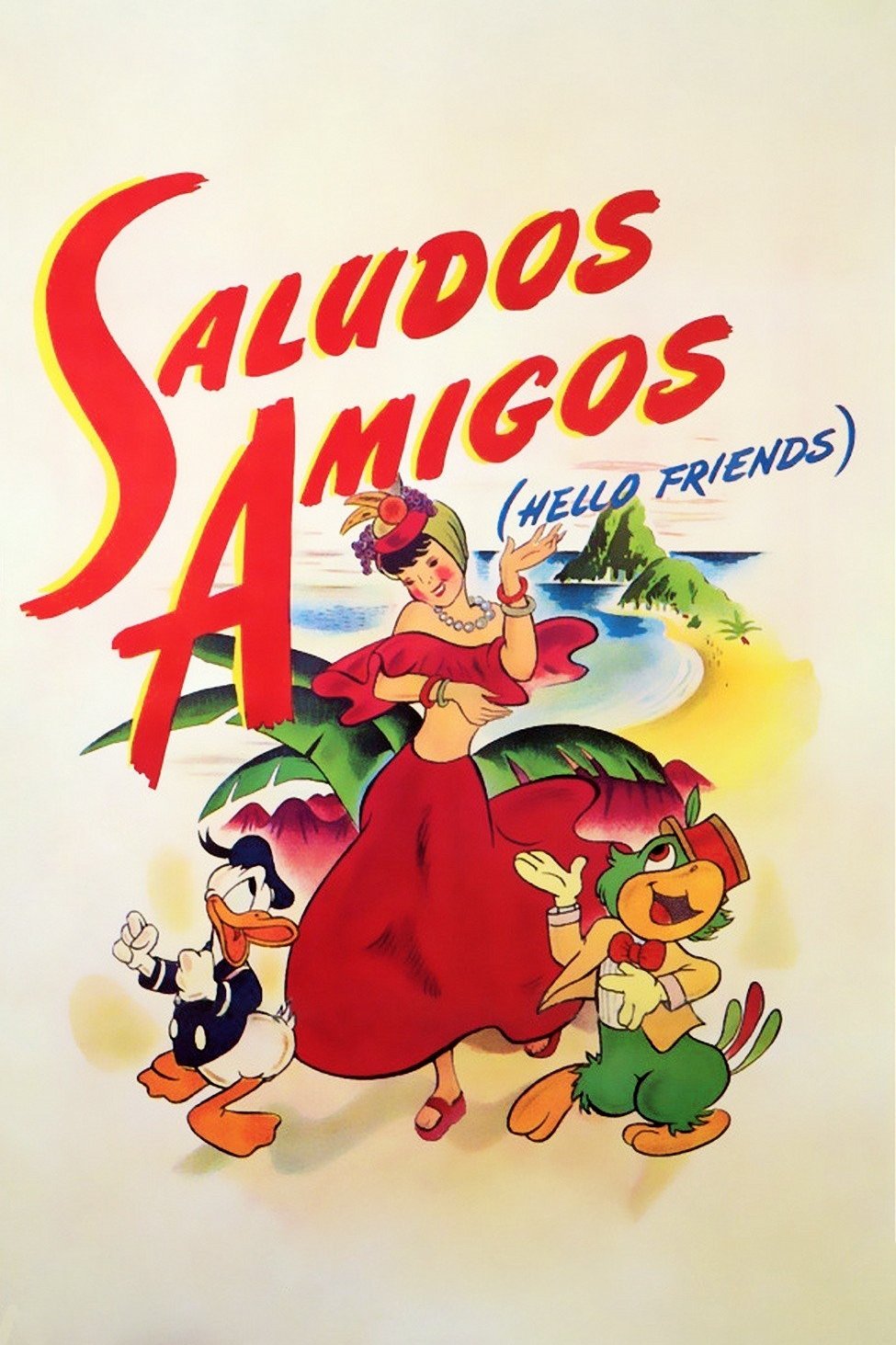 Saludos Amigos DVD - MangaShop.ro