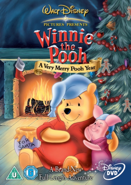Winnie the Pooh: A Very Merry Pooh Year 2002 DVD - MangaShop.ro