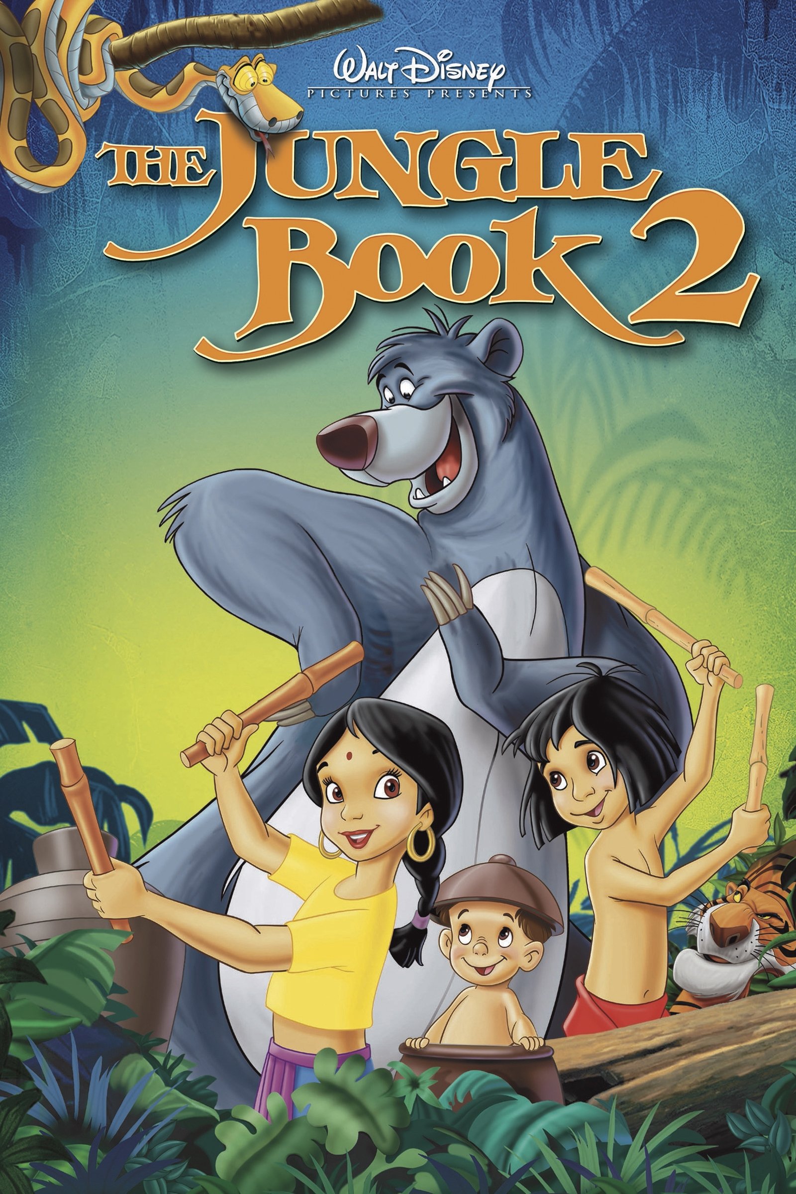 The Jungle Book 2 (Disney) 2003 DVD / Widescreen - MangaShop.ro
