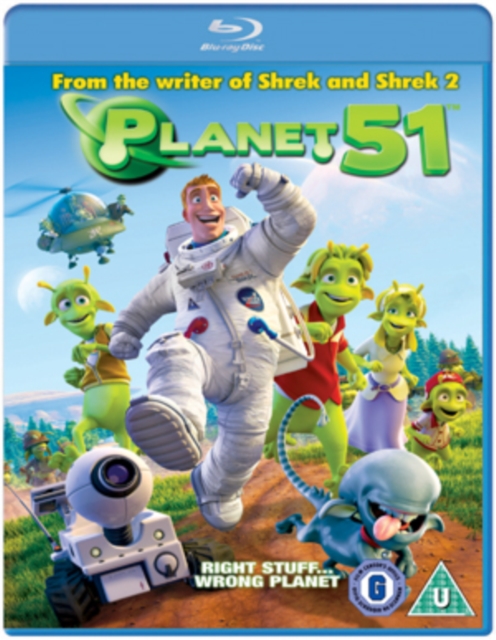 Planet 51 Blu-Ray - MangaShop.ro
