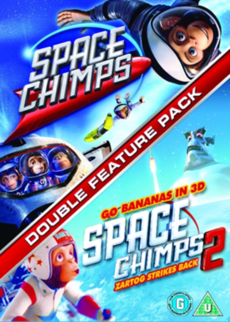 Space Chimps / Space Chimps 2 - 3D DVD - MangaShop.ro