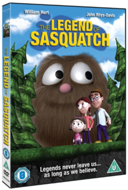 The Legend Of Sasquatch DVD - MangaShop.ro