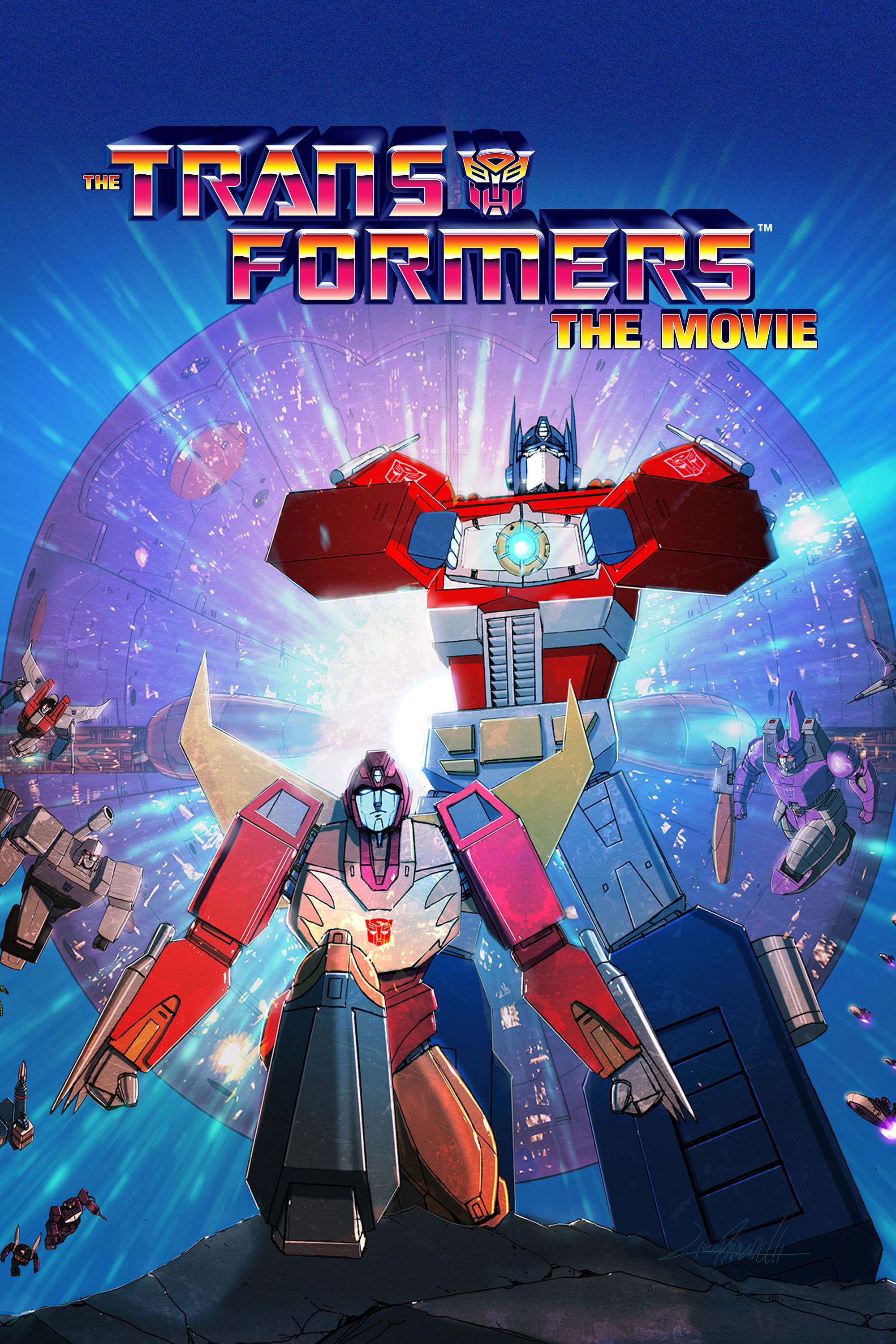 Transformers - The Movie 1986 Blu-ray / Steel Book (30th Anniversary) - MangaShop.ro