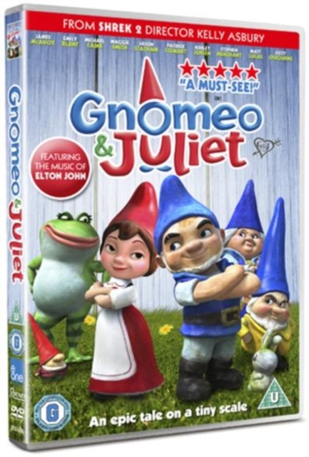 Gnomeo & Juliet 2011 DVD - MangaShop.ro
