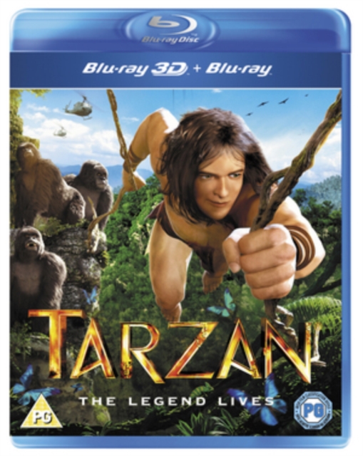 Tarzan 3D+2D Blu-Ray - MangaShop.ro