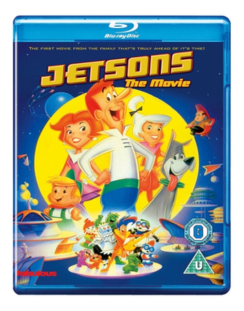 Jetsons - The Movie Blu-Ray - MangaShop.ro