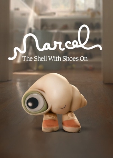 Marcel the Shell With Shoes On 2021 Blu-ray - MangaShop.ro