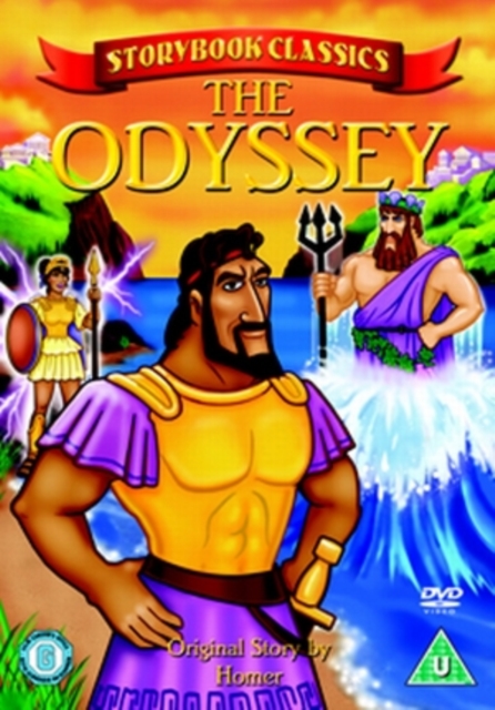 Storybook Classics - The Odyssey DVD - MangaShop.ro