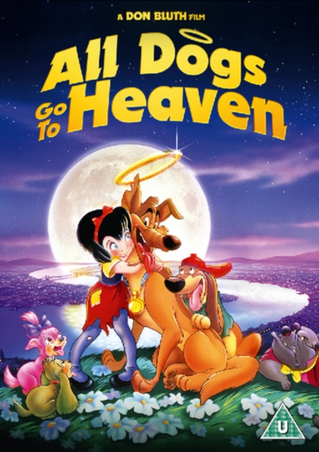 All Dogs Go to Heaven 1989 DVD - MangaShop.ro