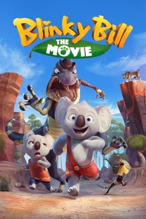 Blinky Bill - The Movie DVD - MangaShop.ro