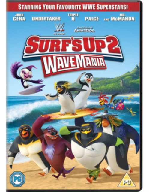 Surfs Up 2 Wave Mania DVD - MangaShop.ro