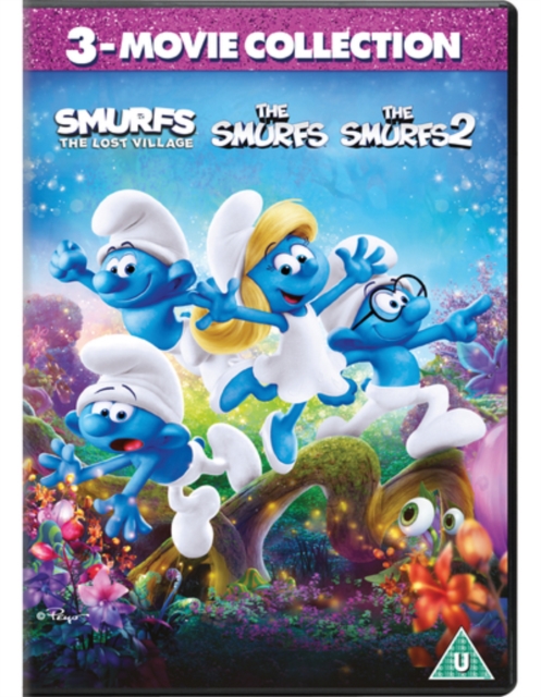 The Smurfs / The Smurfs 2 / The Smurfs 3 - The Lost Village DVD - MangaShop.ro