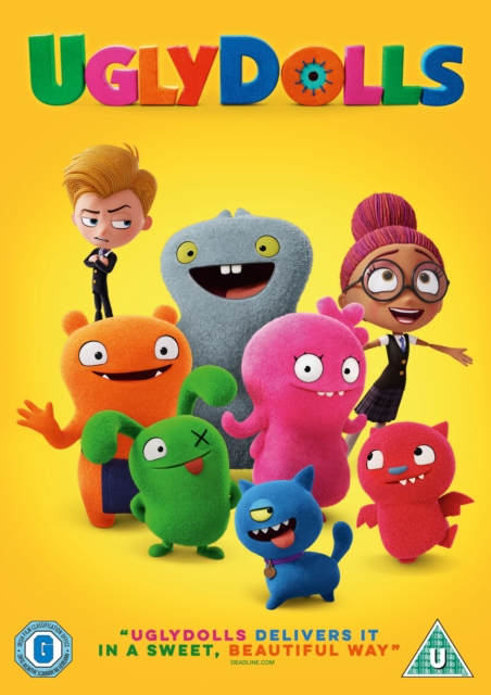 Ugly Dolls 2019 DVD - MangaShop.ro