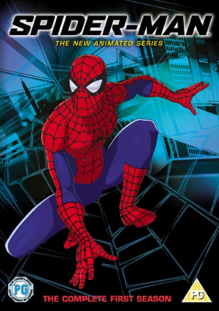 Spider-Man: The New Animated Series - The Complete First Season 2003 DVD - MangaShop.ro