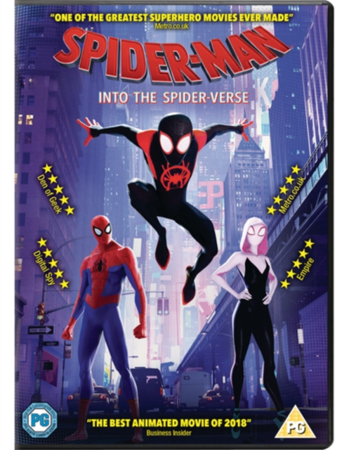 Spider-Man - Into the Spider-verse 2018 DVD - MangaShop.ro